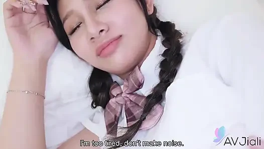 Busty Student Ya Ya Fucked Before Class