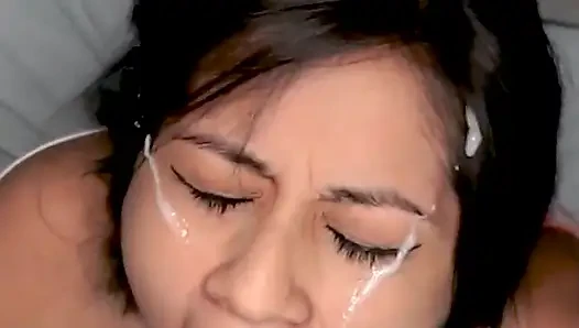 Meksikalı bakış açısında süper lezzetli oral seks