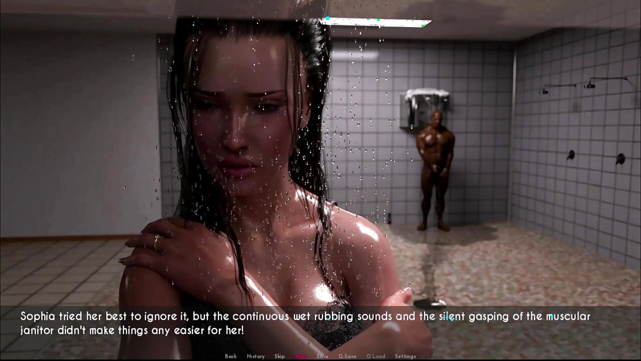 Awam - Dan 15 - Besplatno - Dio 3 - Sophia je vidjela BBC kurac dok se tuširala