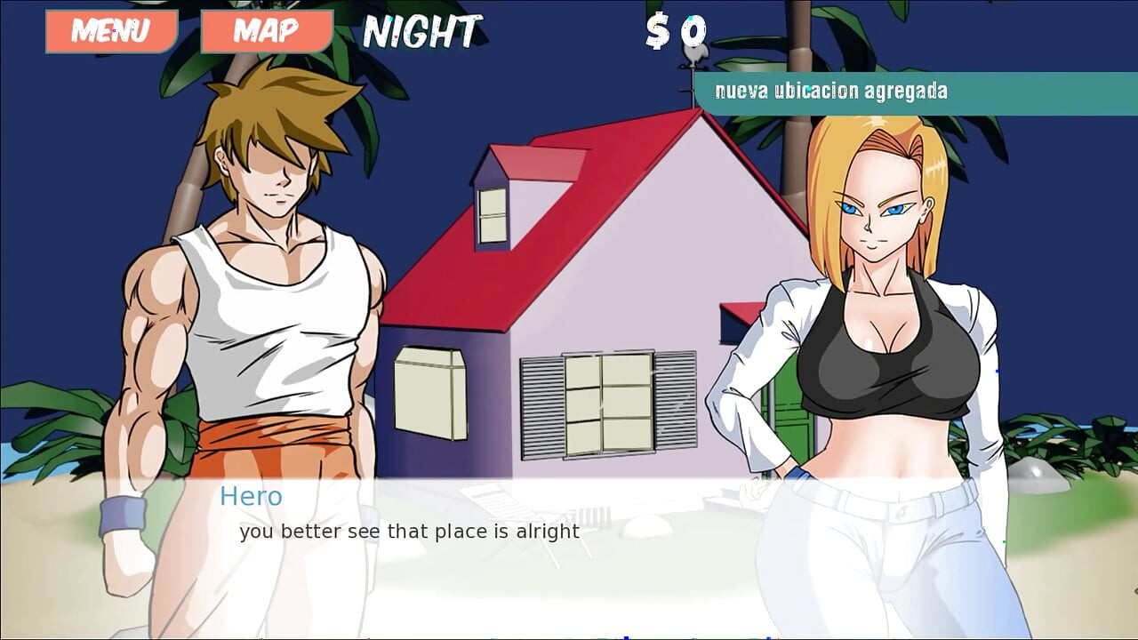 Dragon Girl X - Dragon ball deo 2 - Android 18 i Ranfan od Loveskysan