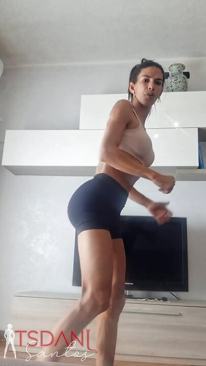 Getting a Good Workout at Home, Since I Didn't Have Much Else to Do