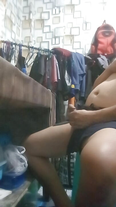 I Can't Control My Lust Even My Friend Is In My Room.