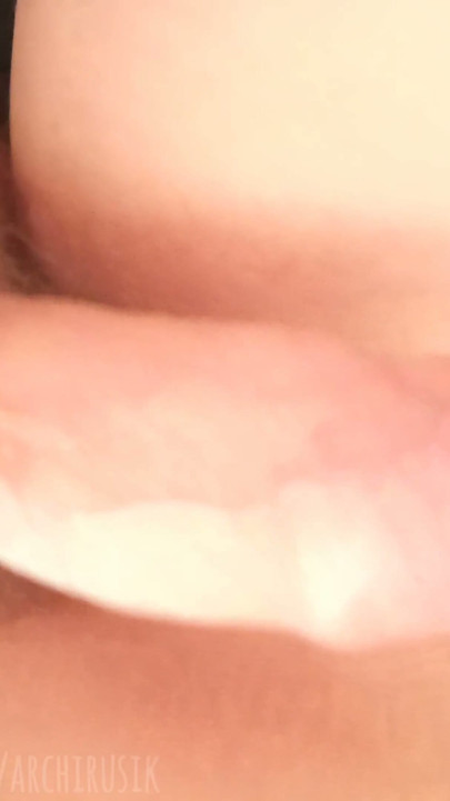 A young femboy fucked and got cum ! | Clip 1