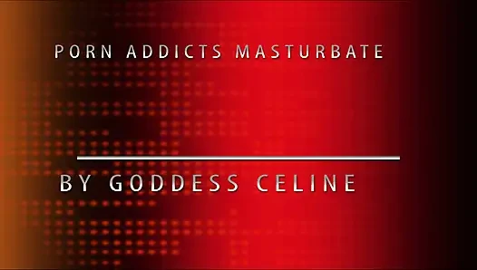 Pecandu porno masturbasi (gooning interaktif)