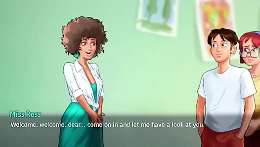 Cerita musim panas - momen terbaik & crot di dalam, adegan seks hentai baru 2026