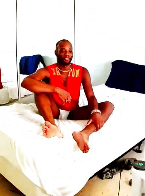 Jerking off for a Fan on the Webcam!