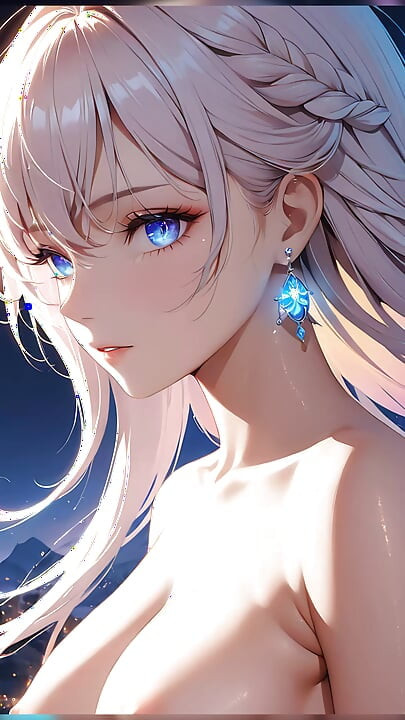 Színes tekintet: egy gyönyörű fiatal nő, akinek a szempillái ragyognak