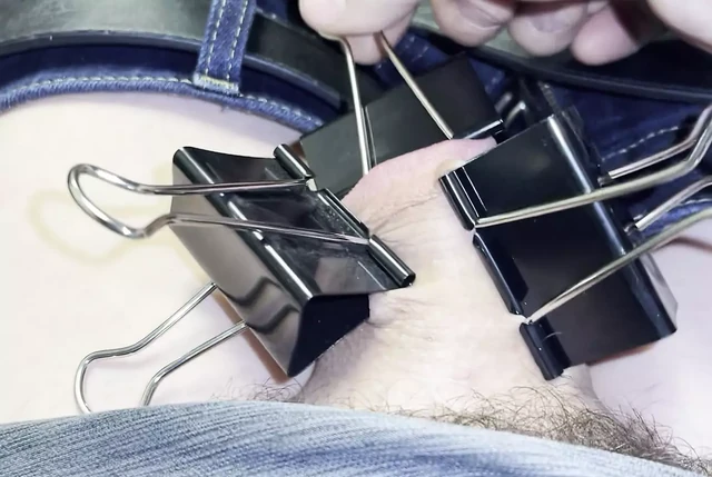 Tiny dick clamp