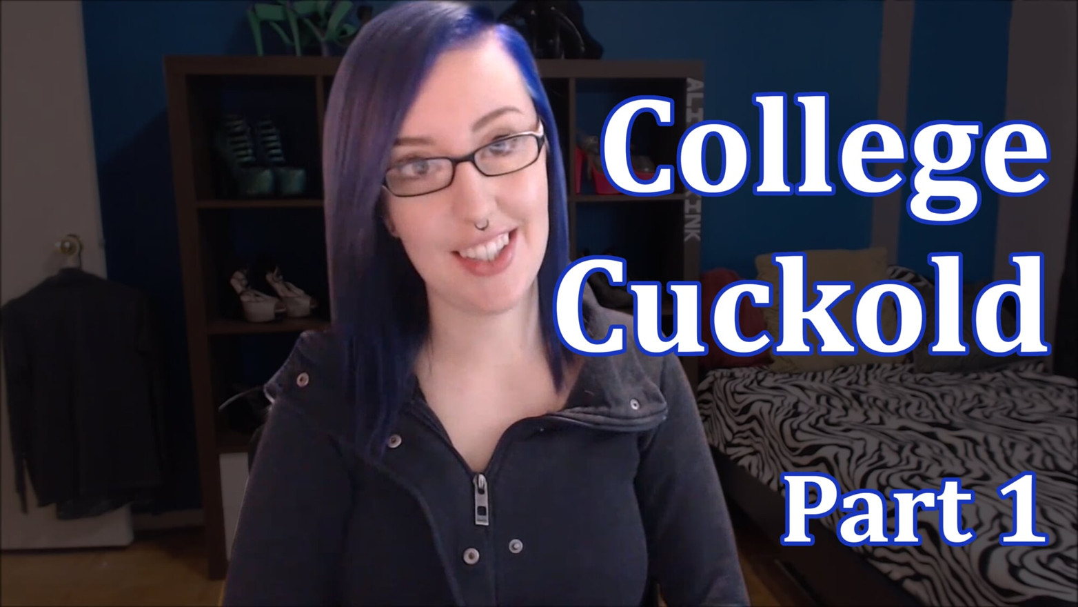 College Cuckold Part 1 of 5 - REMASTERED - Preview - College Girlfriend POV Roleplay - Click the link above for the full video!