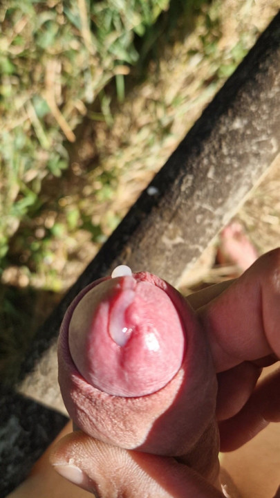 flowing sperm