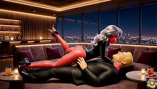 Romansa restoran mewah - ai hentai asmr