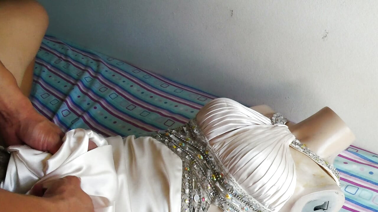 Hot, Sweaty, Dirty, Marathon Sex with Ivory's Prom Dress