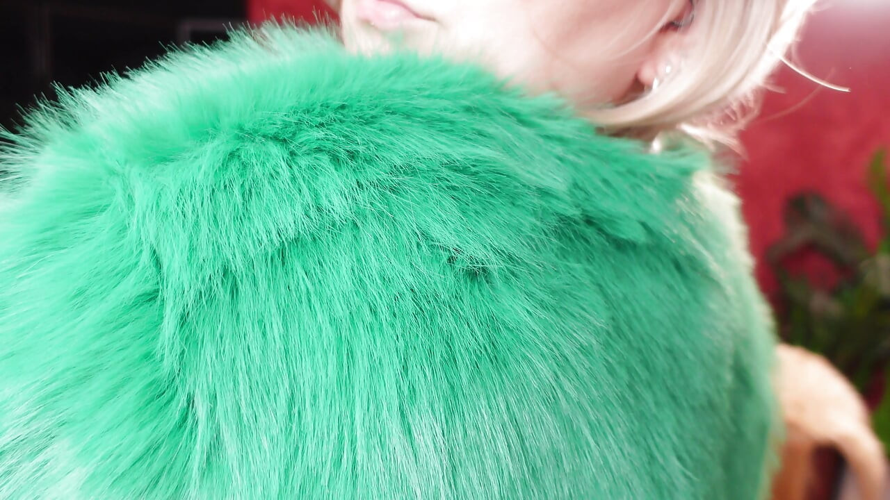 Hot Fur Coat Collection - Part 3. Fetish MILF Arya Grander