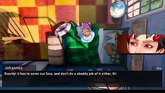 taffy tales # 15 - Ich habe meinen schwanz in Marys salat getaucht.