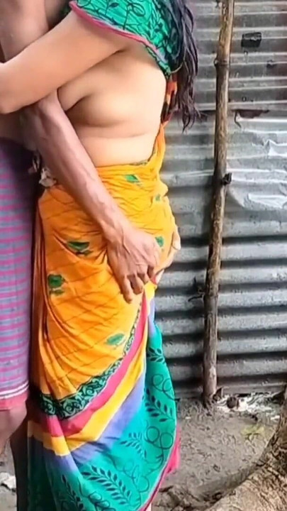 Captivating moment from "Desi indian Village outdoor chudai"