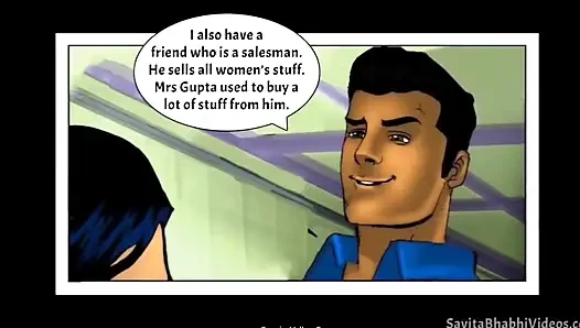 Savita bhabhi episode 5.   Nokar ke maje savita ki chudail   full video in bio