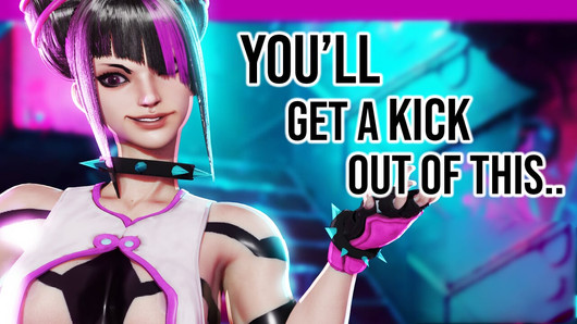 Juri's foot Job