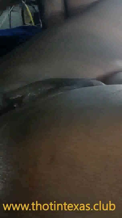 Thot in Texas - African American Big Butt Creampie Fuck - Kenya Ghana Nigeria | Clip 1