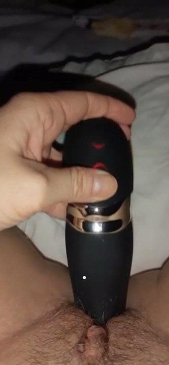Girlfriend with dildo and me clips