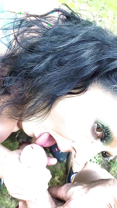 Her Mouth Is Sore From Gagging Cock Whore Gives Best Handjob Ever Fuck It He's Cumming