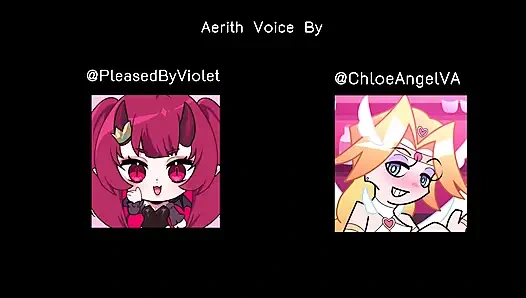 Final Fantasy 7 FF7 - Tifa + Aerith All Work 2025 WM Remix Color (Suara) Oleh Ariespossession Animation 3D Hentai