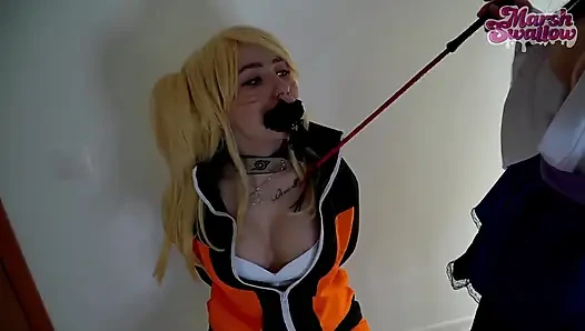 Versi Naruto dan Sasuke Fem