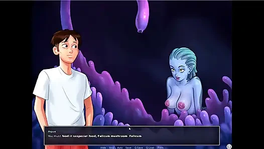 Summertime saga - Eva had her baby ... Johannes fucked Maria while tony was there