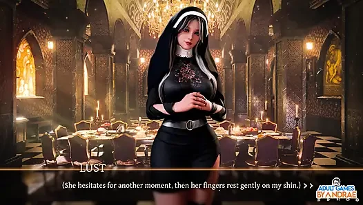 Sisters in Sin Gameplay Part 9 - Conflict Inside the Monastery