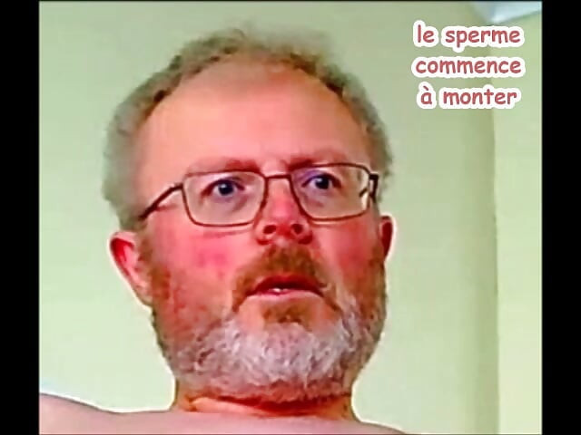 The face of Jean-François