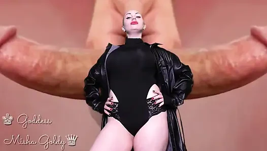 You will cum today, but only while you look at the cocks!