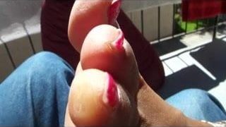 My Ex's Rough Sexy Feet 3
