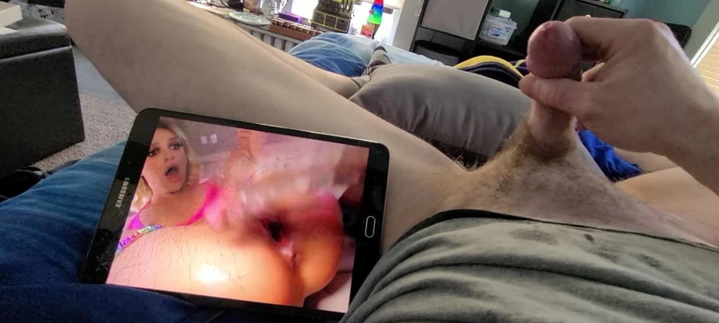 Cumming hard From BBC in Emma Hix