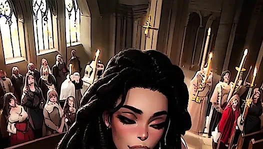 Spicy Toons: Church Girls, film lengkap