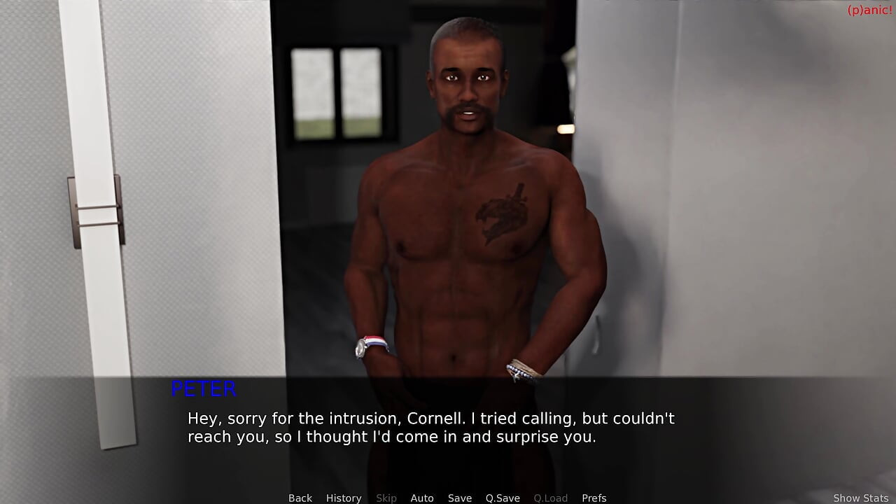 Interracial Exchange (part 2)