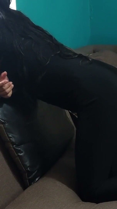Do you like to see my luscious body in tight yoga pants? | Clip 1