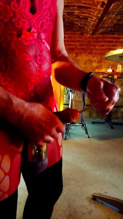 sounding and sperm squirting