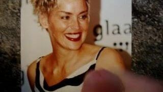 Cum Tribute - Sharon Stone