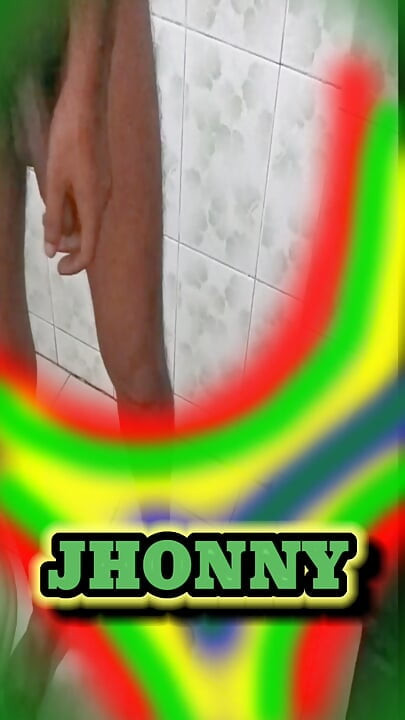 Big dick Masternation on shower time.mp4