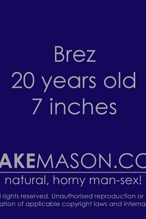 Fit Straight Boy Brez Is Pretty Daring