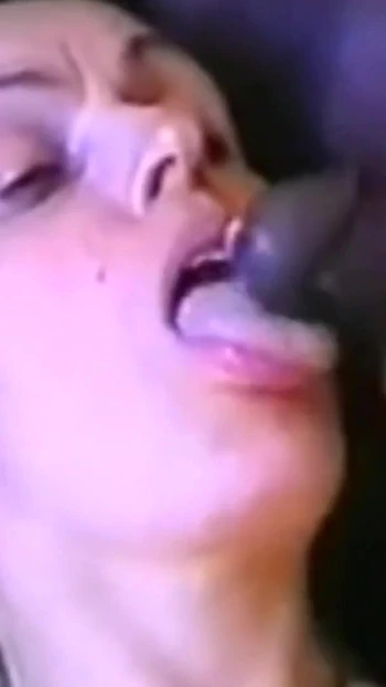 Jaw-dropping moment from "FRENCH WIFE AND AFRICAN DICK, HUBBY FILMS!"