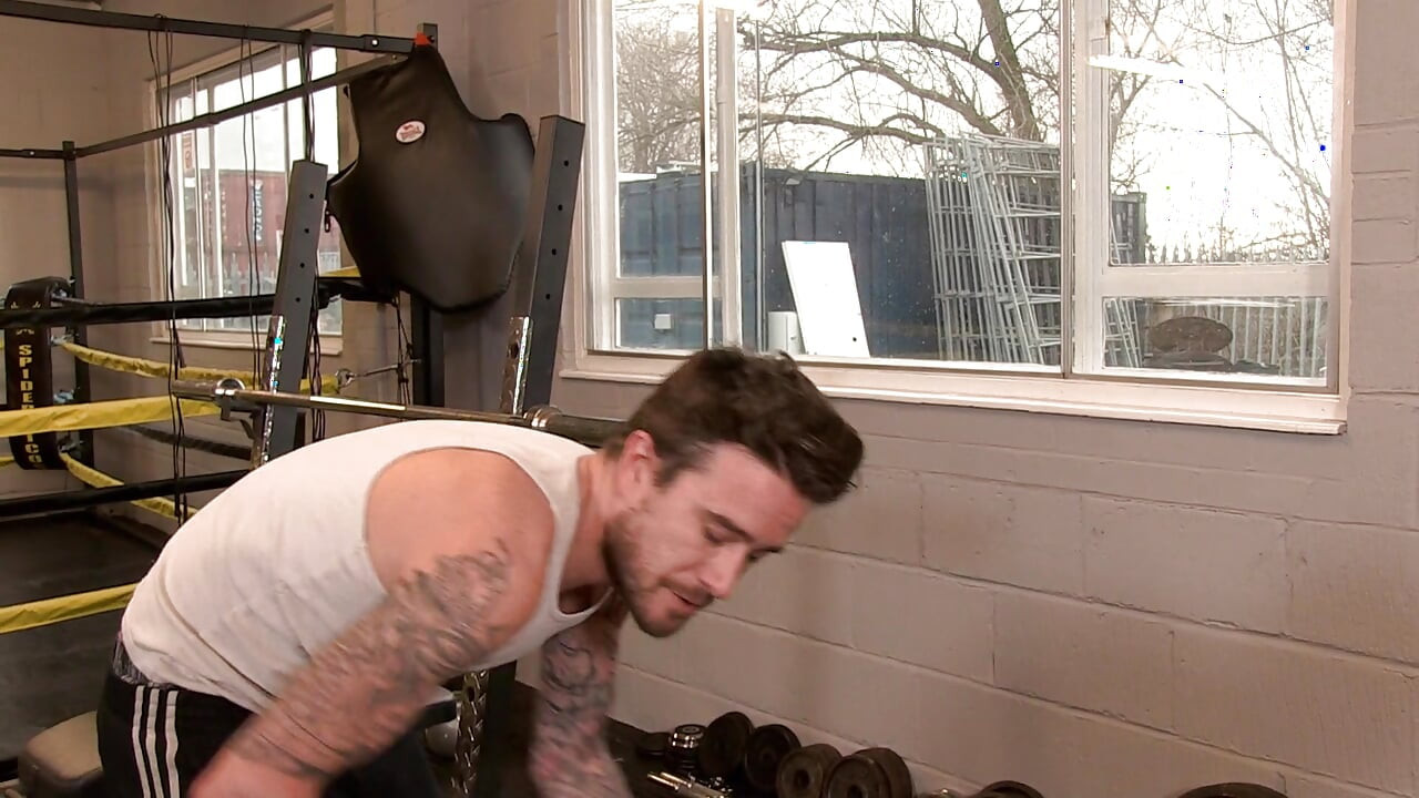 Sweet babe with big tits banged from his big dick and facialized