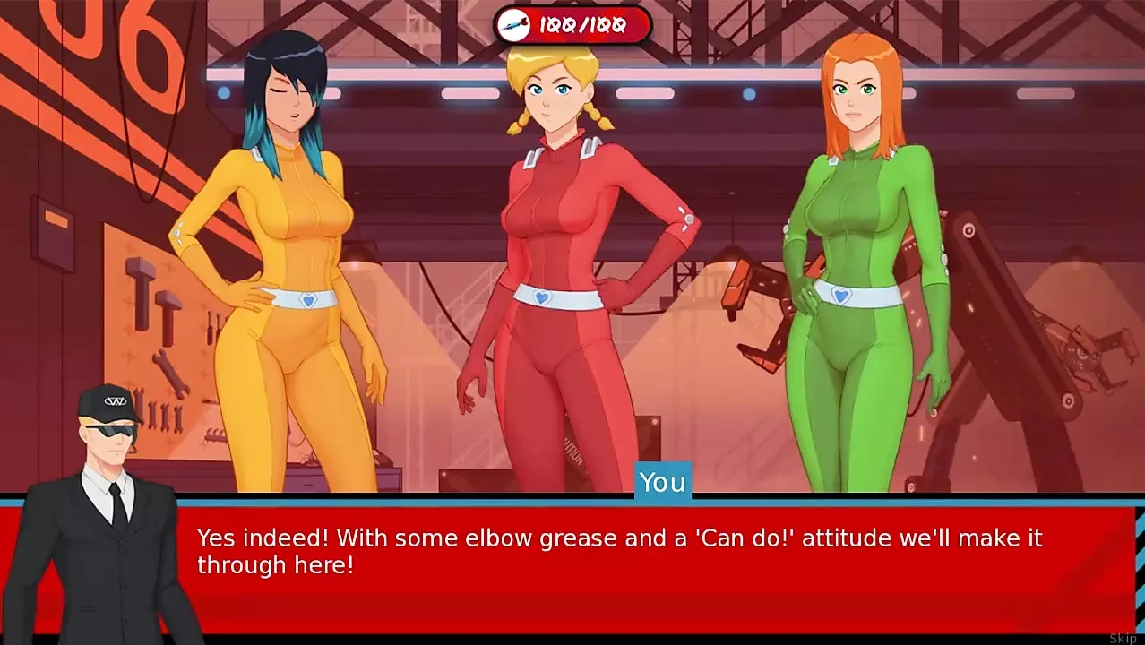 Pelatih Paprika - mata-mata totally spies - v0.16.0.1 bagian 36 kenikmatan seks anal alex oleh loveskysan69
