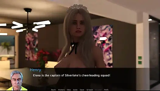 Cheerleaders 11 We Had to See Who Made the Old Man Cum First