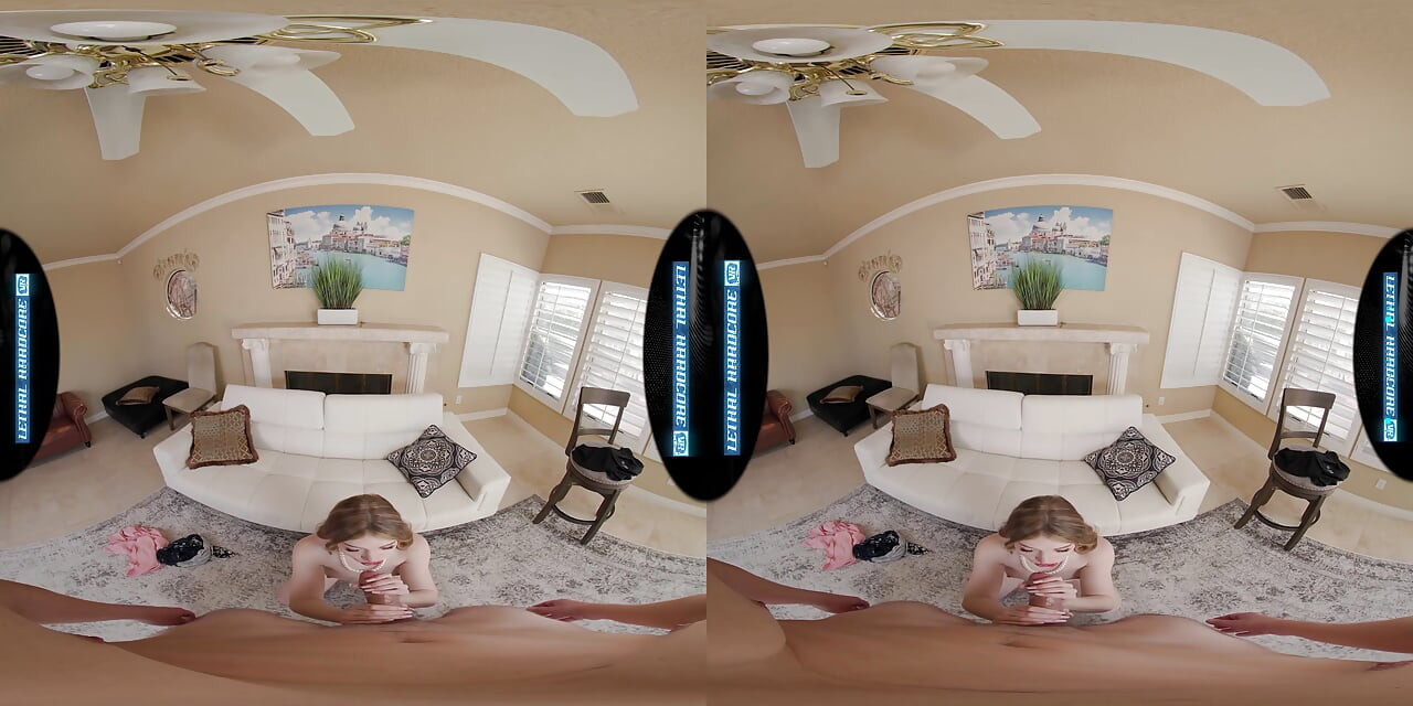 TAPPAVA HARDCORE VR - Söpö MYRA VOIHKI meni naimisiin liian nopeasti ja haluaa kokeilla uutta munaa