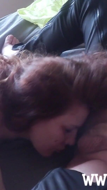 Memorable moment from "Good Morning Facefuck for sub slut with big natural boobs"