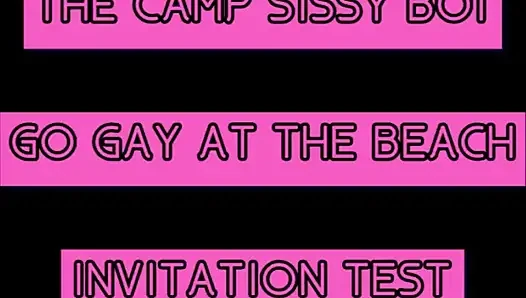 Si banci kamp boi invitation test komentar kalau kamu mau nyepong kontol besar