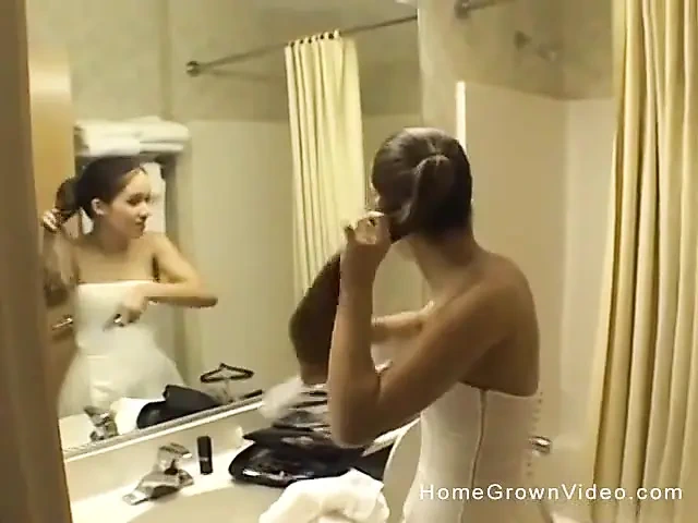 Kai操她的婚礼摄影师