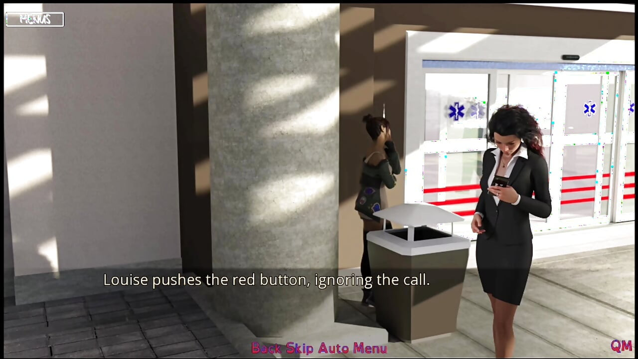 现实的梦想 #14 女孩们正在与雅各布和马库斯一起离开.