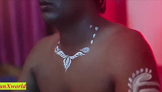Indian Sadhu Amazing Hot Sex with Beautiful Dasi!