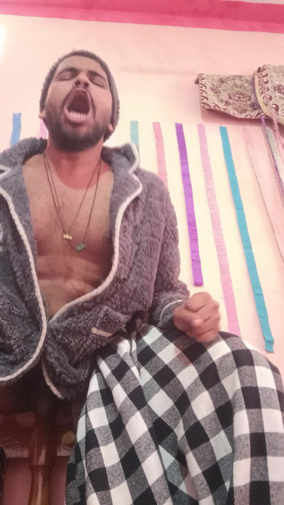 Happy new year 2026 #musicnudeshow Indian Ismart boy Ismaatdeva was dancing at the beat of music at very hotty way #nudedance